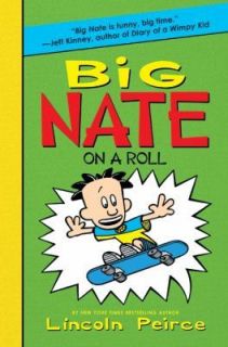 big nate on a roll by lincoln peirce 2011 hardcover