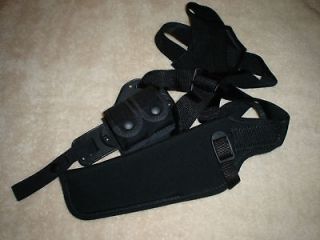 Newly listed Uncle Mikes Shoulder Holster+Double Speed Loader Pouch 