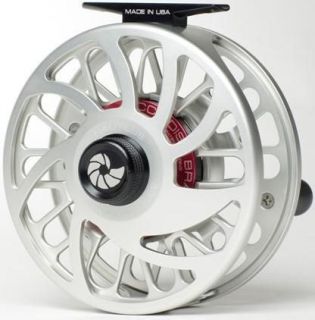 nautilus nv 11 12 fly reel silver new 