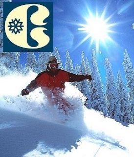 COPPER MOUNTAIN SKI 2 FOR 1 ADULT LIFT TICKET COUPON / COLORADO(Ages 