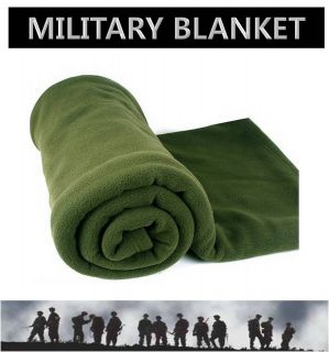 New ARMY MILITARY Style EMERGENCY BLANKET SURVIVAL Camping Hunting 