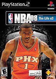 NBA 08 Sony PlayStation 2, 2007