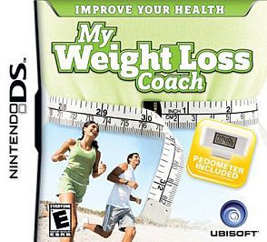   Loss Coach (Nintendo DS, 2008) w/ Case & Directions (no Pedometer