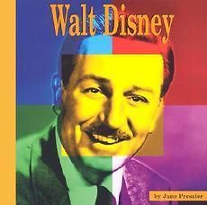 NEW Walt Disney A Photo Illustra​ted Biography by June Preszler 