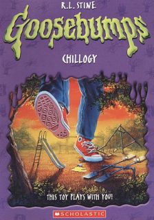 Goosebumps Chillogy DVD, R.L. Stine, Scholastic, Full Screen