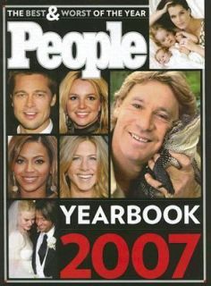 People Yearbook 2007 2007, Hardcover