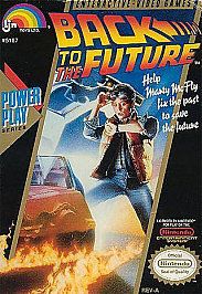 back to the future nintendo nes game time left $