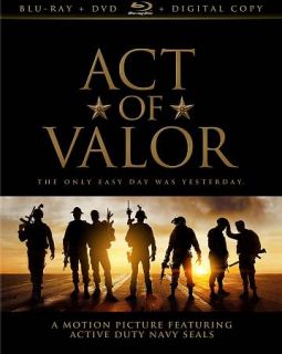 Act of Valor Blu ray Disc, 2012, 2 Disc Set, Includes Digital Copy 