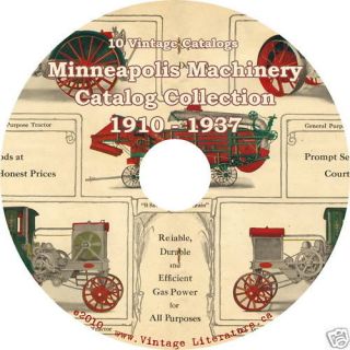   Antique Tractors & Equipment  Tractors  Minneapolis Moline