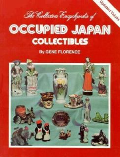   Japan Collectibles Vol. 1 by Gene Florence 1975, Paperback
