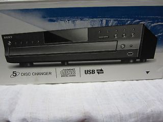 sony compact disc player 5 disc changer cdp ce375 time
