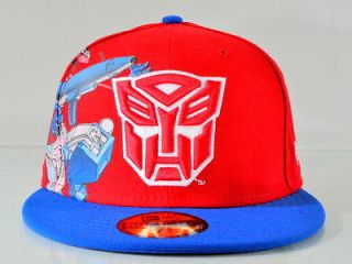 TRANSFORMERS NEW ERA AUTOBOT MATERIALIZE 59FIFTY FITTED CAP