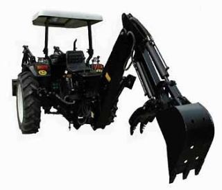 new 3 point back hoe backhoe cat 1 tractor excavator
