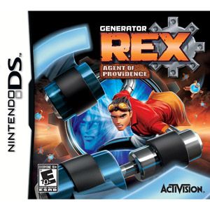 Generator Rex Agent of Providence Nintendo DS, 2011