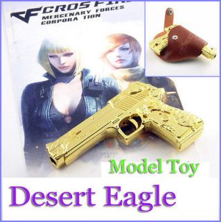 CrossFire MINIATURE Alloy Model Pistol Golden Desert Eagle with 