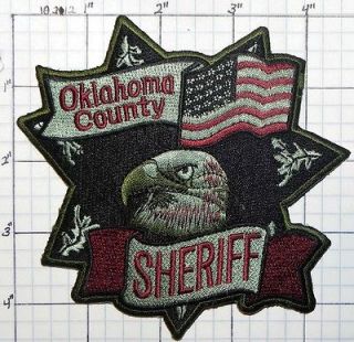 oklahoma oklahoma county sheriff subdued patch  6