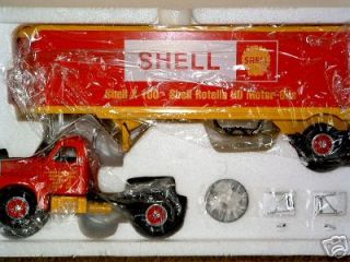 shell rotella b mack tractor trl first gear mint 1st