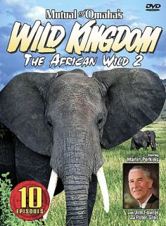 Mutual of Omahas Wild Kingdom   The African Wild 2 DVD, 2006, 3 Disc 