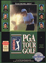 PGA Tour Golf Sega Genesis, 1989