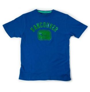New Authentic NHL Vancouver Canucks Vintage Style Gas Mens T Shirt