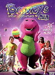 barney s great adventure the movie dvd 2002 nic time