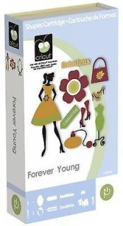 cricut forever young cartridge brand new