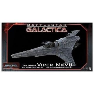 battlestar galactica moebius colonial viper mkvii model 