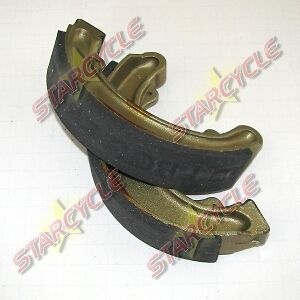 04 06 APRILIA Mojito Custom 50 EBC Rear Organic Brake Shoes   817