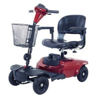 drive bobcat 4 wheel compact scooter with peace of mind