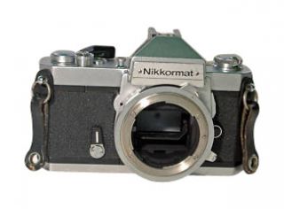 Nikon Nikkormat FT2 35mm SLR Film Camera Body Only