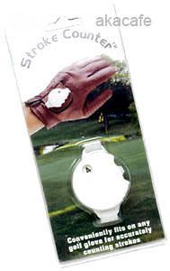 newly listed golf ball stroke counter fits glove new time