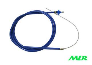 SYTEC UNIVERSAL BLUE THROTTLE CABLE FOR WEBER CARBS INJECTION THROTTLE 