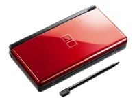 Newly listed Nintendo DS Lite Crimson Red & Black Console System 