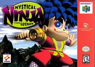 Mystical Ninja Starring Goemon Nintendo 64, 1998