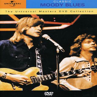 Moody Blues Universal Masters (DVD, 200