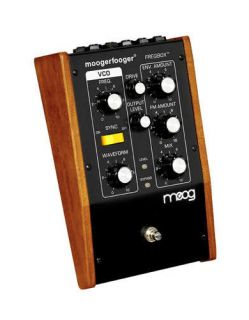 Moog Moogerfoogers MF 107 FreqBox 110V Wah Guitar Effect Pedal