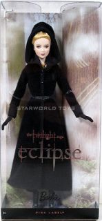     Barbie Collector Twilight Saga Eclipse Doll pink label NIP vampire