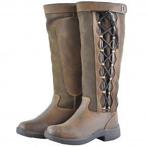 new dublin pinnacle boots 8 5 chocolate brown  