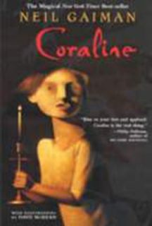 Coraline by Neil Gaiman 2003, Paperback
