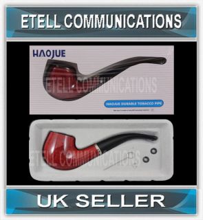 HAOJUE SMOKING PIPE FOR TOBACCO HIGH QUALITY BRAND NEW IN BOXED 