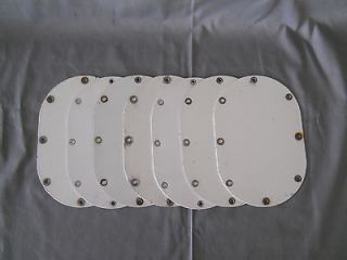   INSPECTION PANEL PLATE COVERS   PIPER CESSNA BEECH EXPERIMENTAL #4