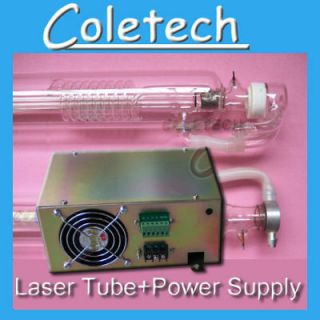 40w co2 laser tube power supply engraver 70cm from china