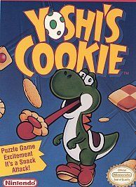 yoshi s cookie original rare nintendo game system nes returns