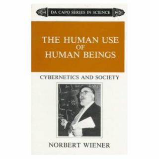   and Society by Norbert Wiener 1988, Paperback, Reprint