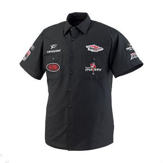   Embroidered Polaris Racing Mechanic Pit Crew Shirt Mens 2xl MINT