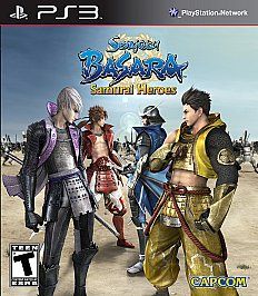 Sengoku Basara Samurai Heroes Sony Playstation 3, 2010