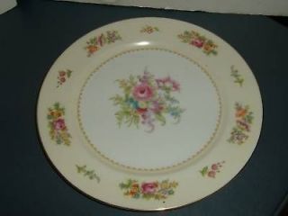 rose china noritake occupied japan ro52 dinner plate one day