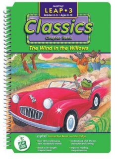 LeapPad Classics Leap 3 The Wind in the Willows Grade 9 5 Ages 8 10 