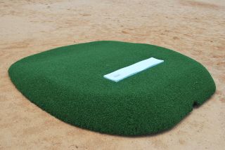 Portable Pitching Mound  Artificial Turf (Clay or Green Turf)