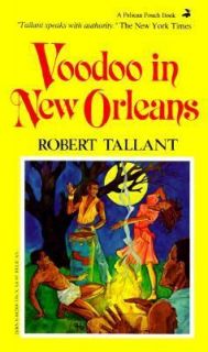Voodoo in New Orleans by Robert Tallant 1984, Paperback, Reprint 